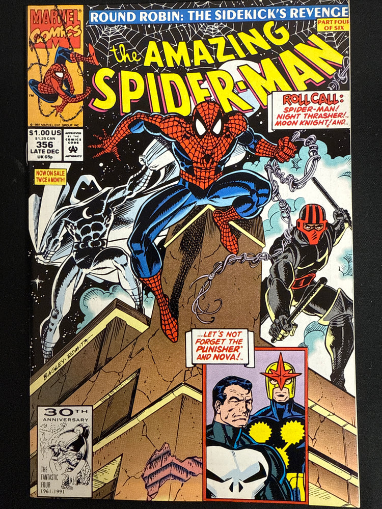 Amazing Spider-Man #356  NM- (9.2)