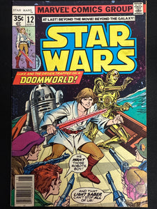 Star Wars # 12  VG (4.0)