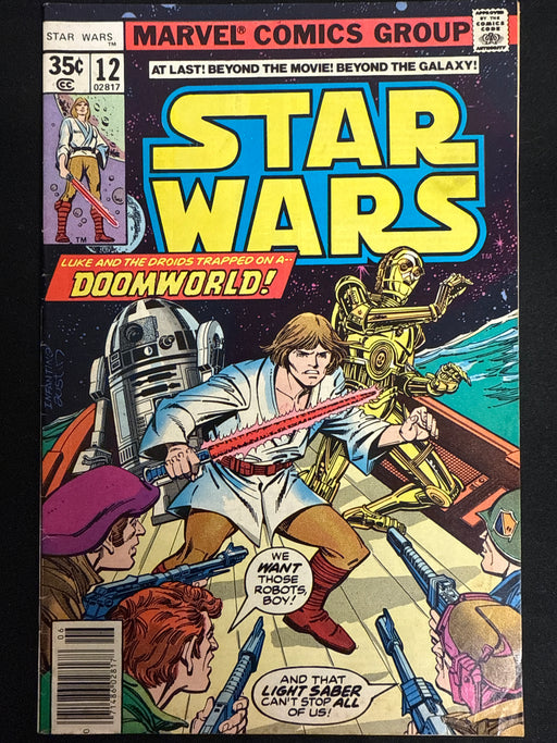 Star Wars # 12  VG (4.0)