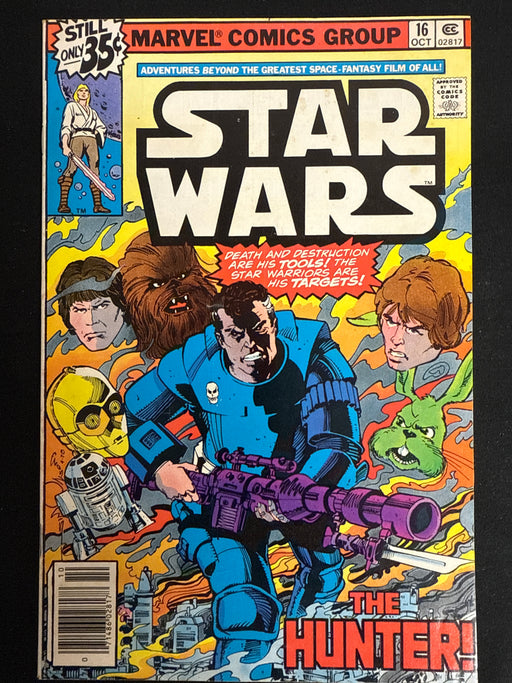 Star Wars # 16 FN/VF (7.0)