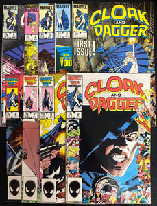 Cloak and Dagger #  1-9 VF/NM (9.0)