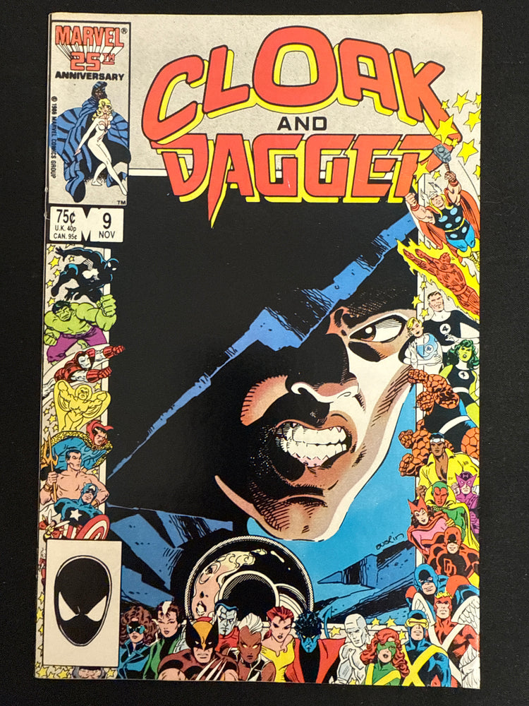 Cloak and Dagger #  9 NM- (9.2)