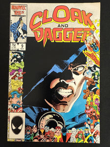 Cloak and Dagger #  9 NM- (9.2)