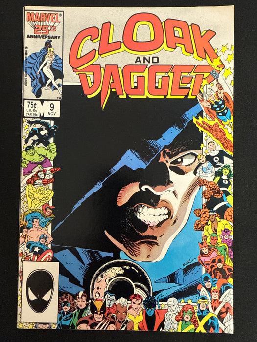 Cloak and Dagger #  9 NM- (9.2)