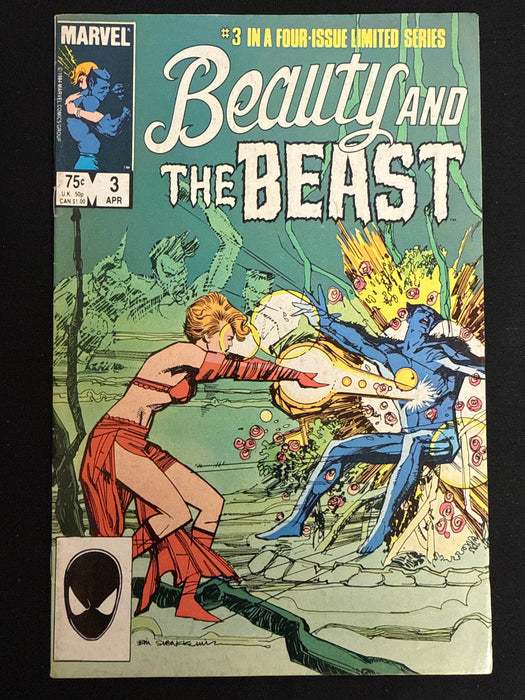 Beauty and the Beast #  3 VF (8.0)