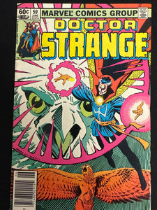 Doctor Strange # 59 Newsstand FN/VF (7.0)