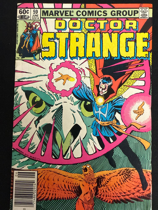 Doctor Strange # 59 Newsstand FN/VF (7.0)