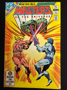 Masters of the Universe #  3 VG/FN (5.0)