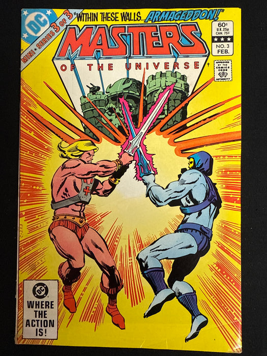 Masters of the Universe #  3 VG/FN (5.0)