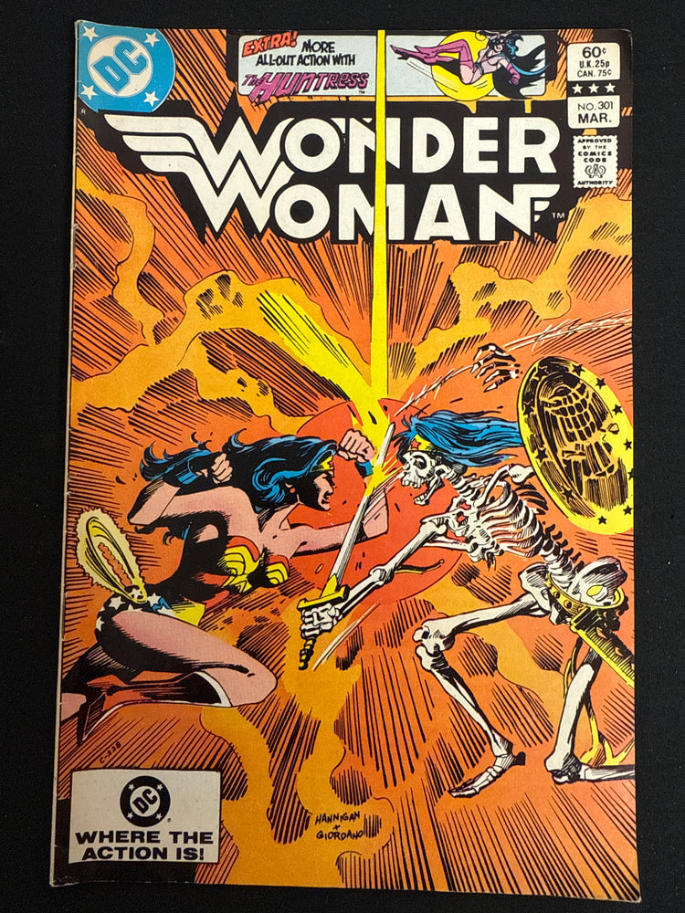Wonder Woman #301  VG+ (4.5)