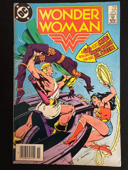 Wonder Woman #321  Newsstand VF- (7.5)