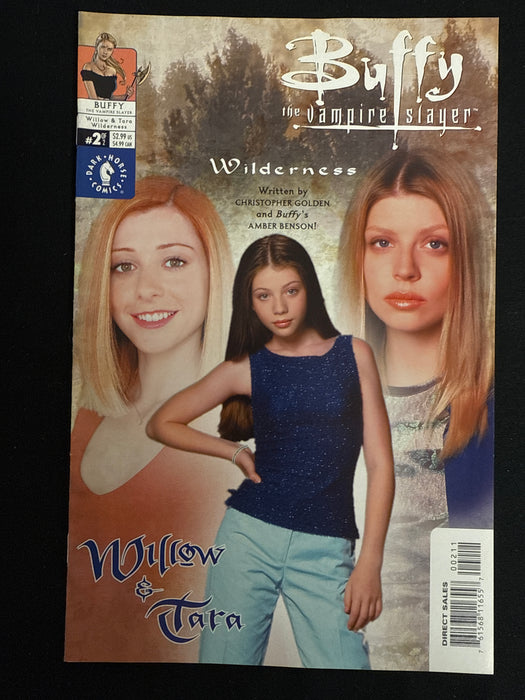 Buffy the Vampire Slayer: Willow & Tara - Wilderness #  2 Photo Cover NM- (9.2)