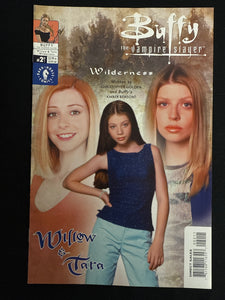 Buffy the Vampire Slayer: Willow & Tara - Wilderness #  2 Photo Cover NM- (9.2)