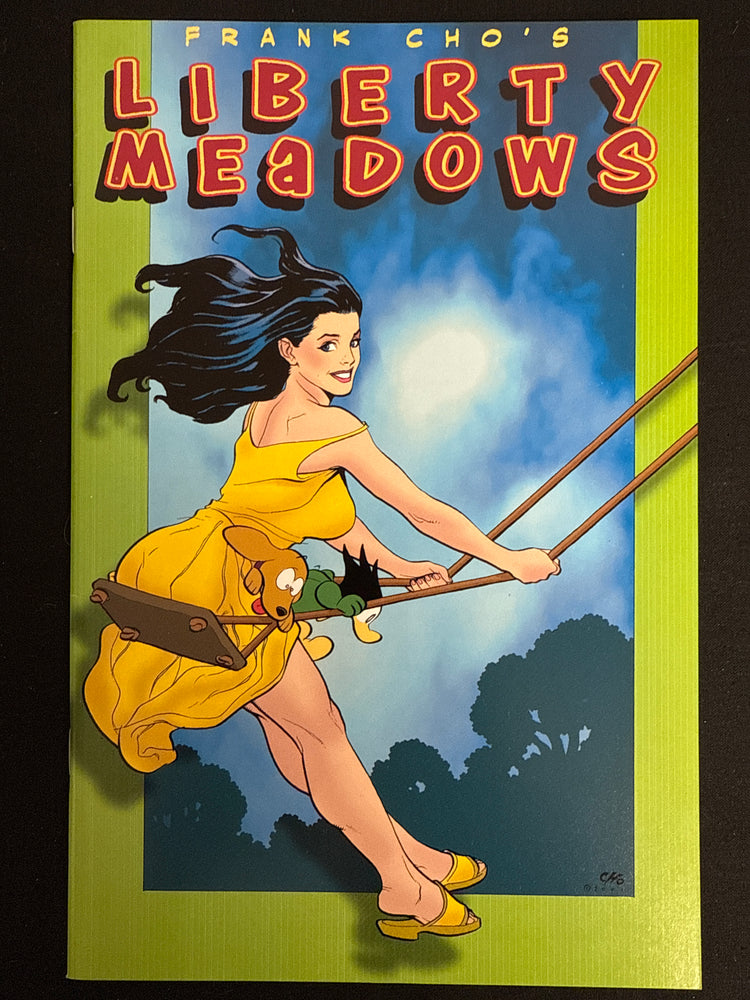 Frank Cho - Liberty Meadows Sundays #  1  NM/MT (9.8)