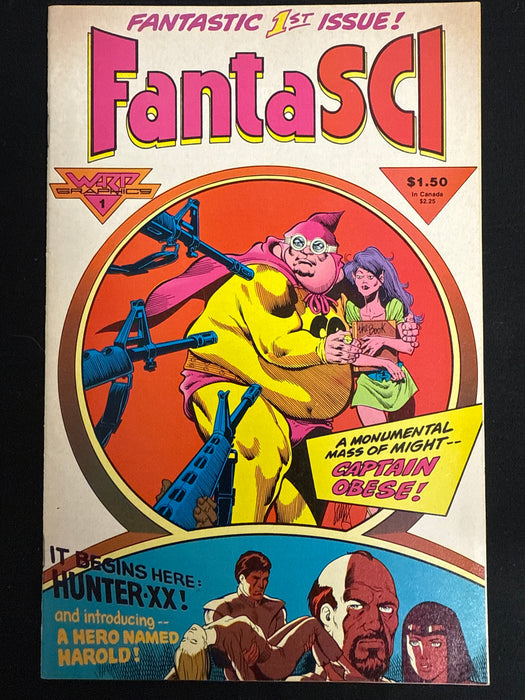 Fantasci #  1  FN (6.0)