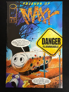 Friends of Maxx #  1  VF/NM (9.0)