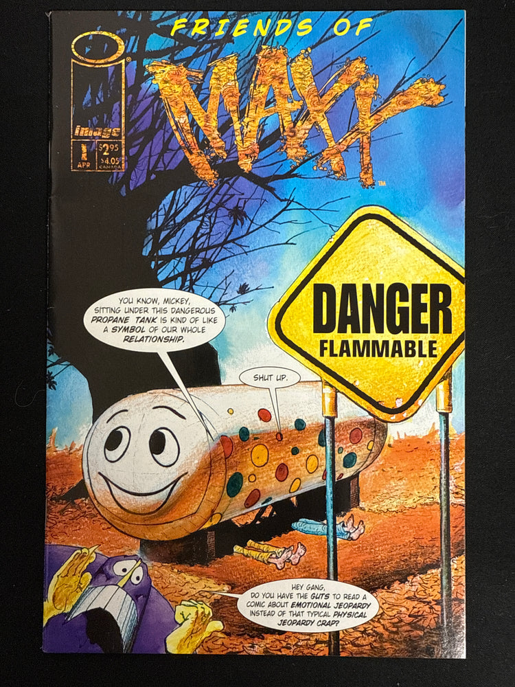 Friends of Maxx #  1  VF/NM (9.0)