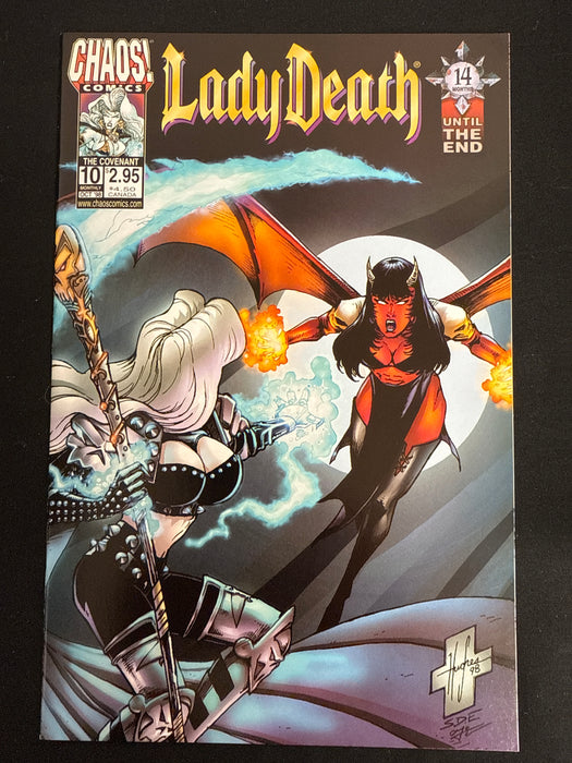 Lady Death # 10  NM (9.4)