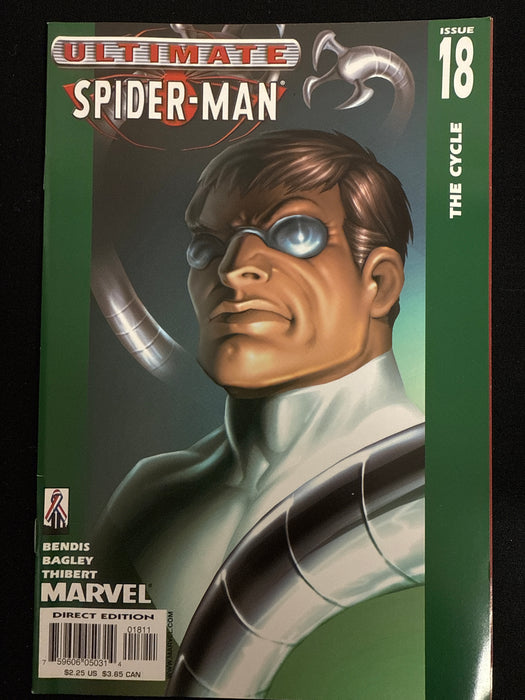 Ultimate Spider-Man # 18  VF/NM (9.0)