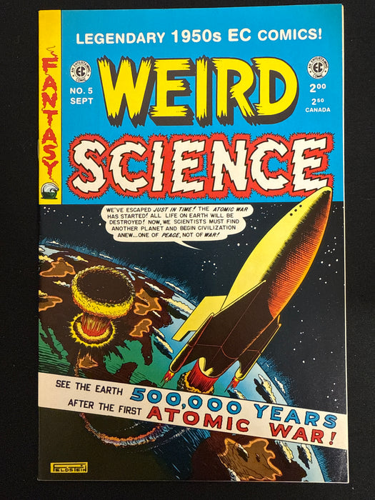 Weird Science #  5  NM (9.4)