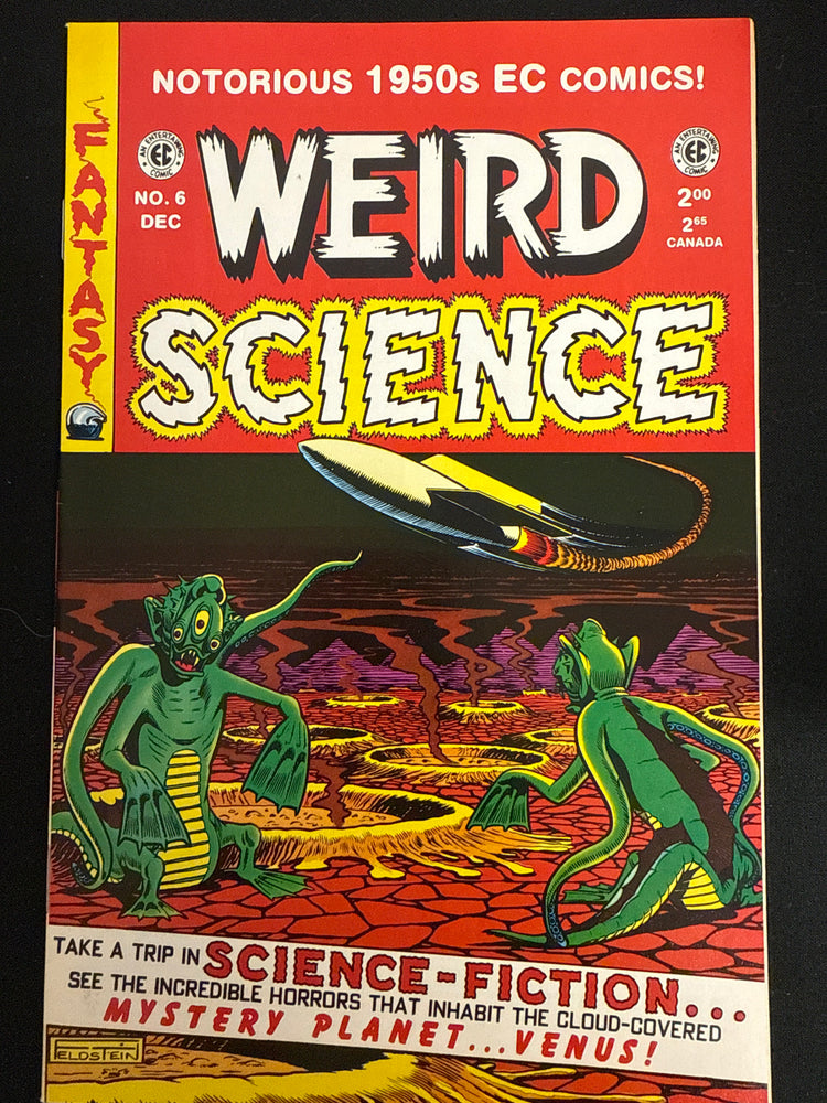 Weird Science #  6  NM (9.4)