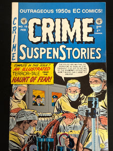 Crime Suspenstories # 10  NM (9.4)