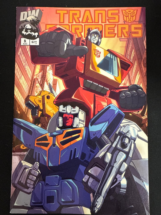 Transformers: Generation 1 #  5 Autobots Cover NM+ (9.6)