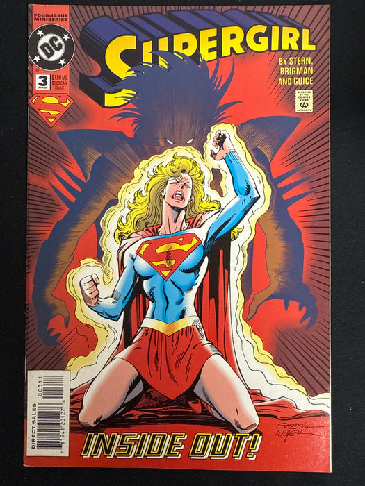 Supergirl #  3 VF/NM (9.0)