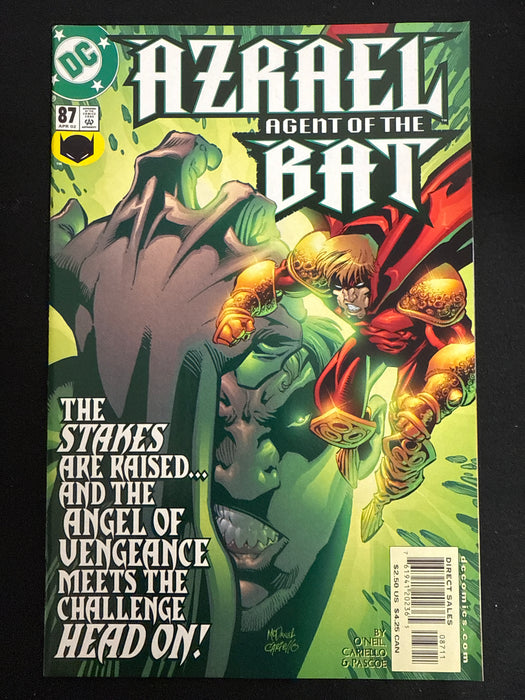 Azrael: Agent of the Bat # 87  NM+ (9.6)