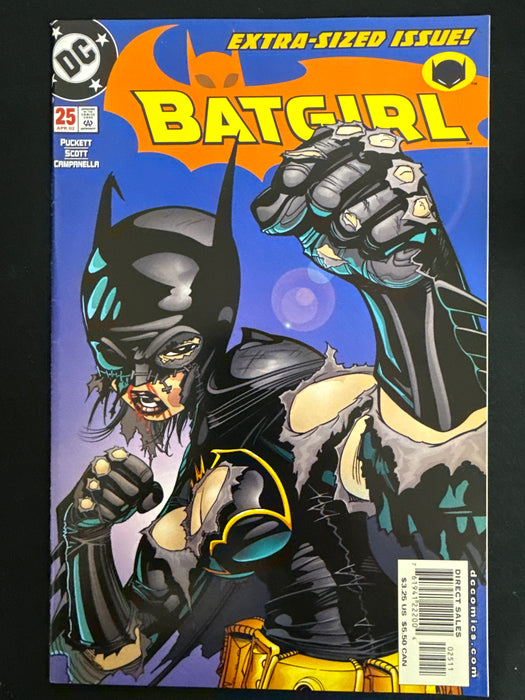 Batgirl # 25 VF (8.0)