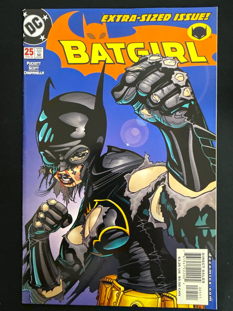 Batgirl # 25 VF (8.0)