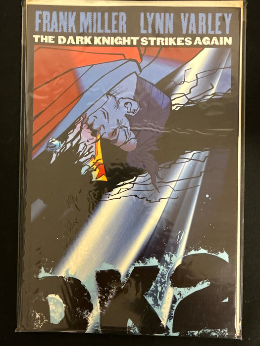 Dark Knight Strikes Again #  2 With Title Banner NM/MT (9.8)