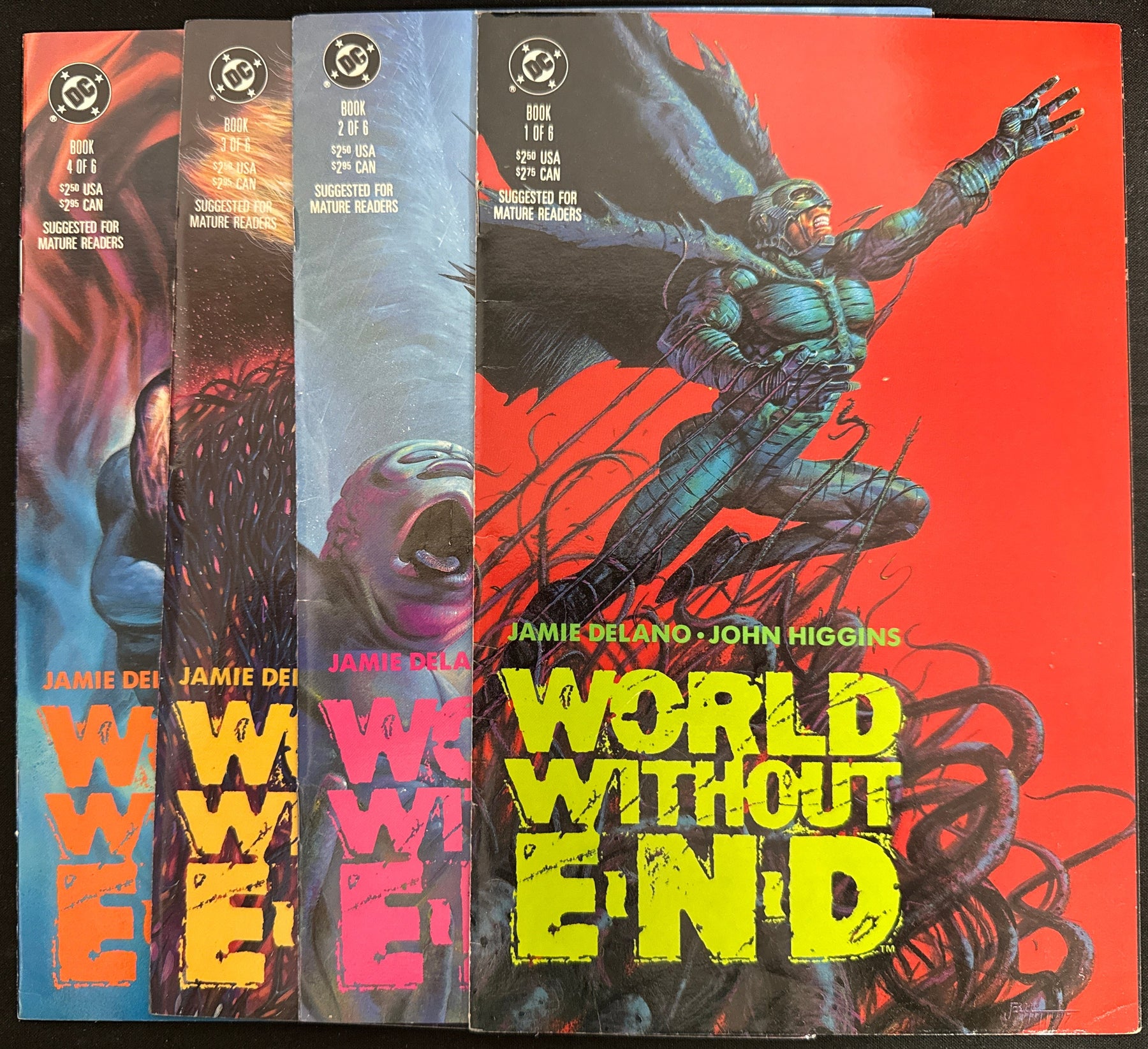 World Without End #  1  NM- (9.2)