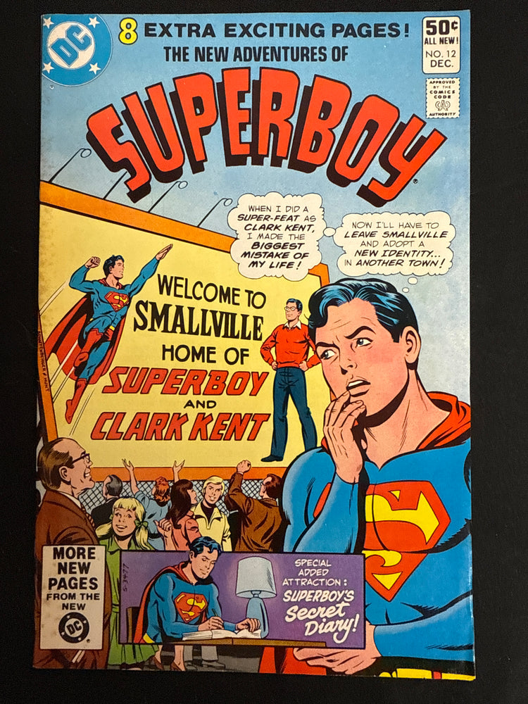 New Adventures of Superboy # 12 FN- (5.5)