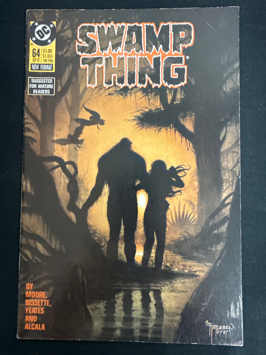 Swamp Thing # 64  FN/VF (7.0)