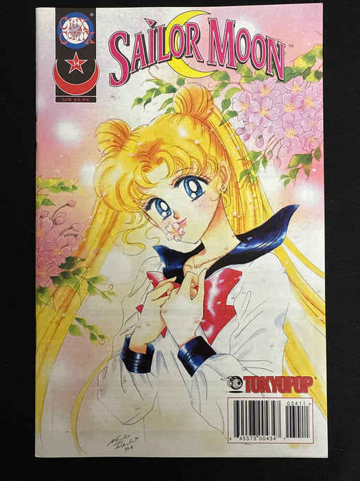 Sailor Moon # 34  NM+ (9.6)