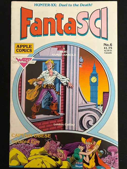 Fantasci #  6  FN/VF (7.0)