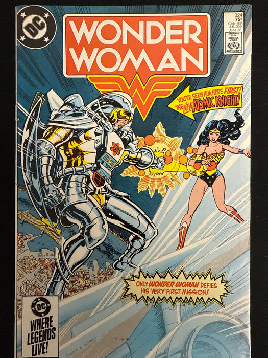 Wonder Woman #324  NM- (9.2)