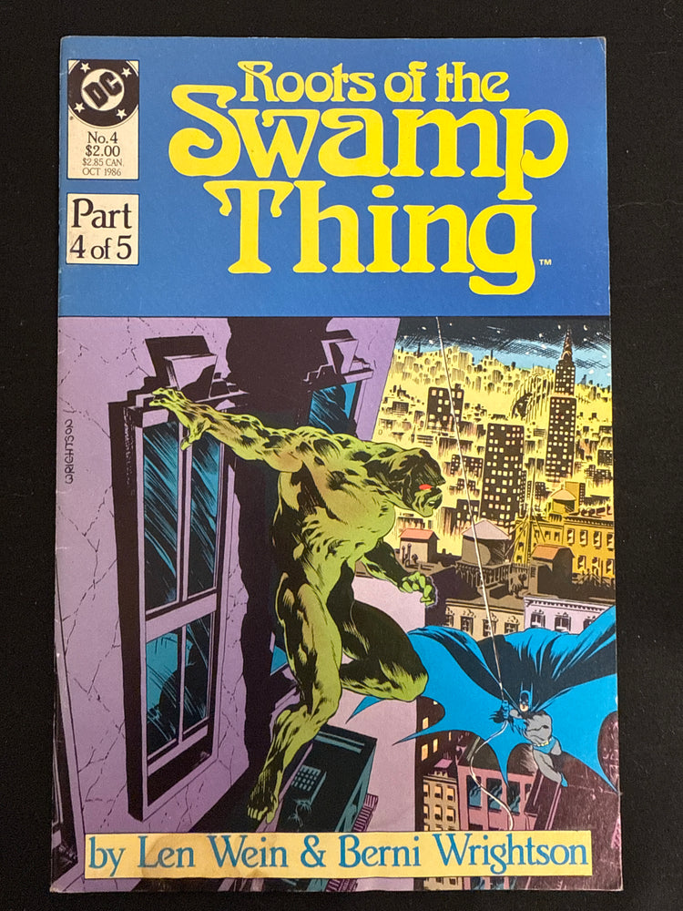 Roots of the Swamp Thing #  4  FN/VF (7.0)