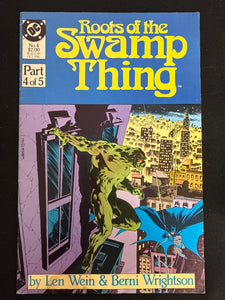 Roots of the Swamp Thing #  4  FN/VF (7.0)