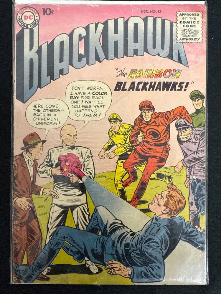 Blackhawk #131   GD/VG (3.0)