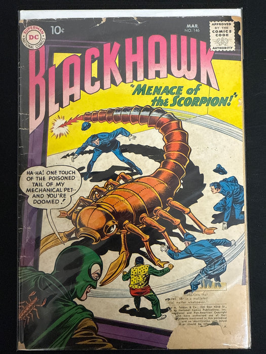 Blackhawk #146   GD (2.0)