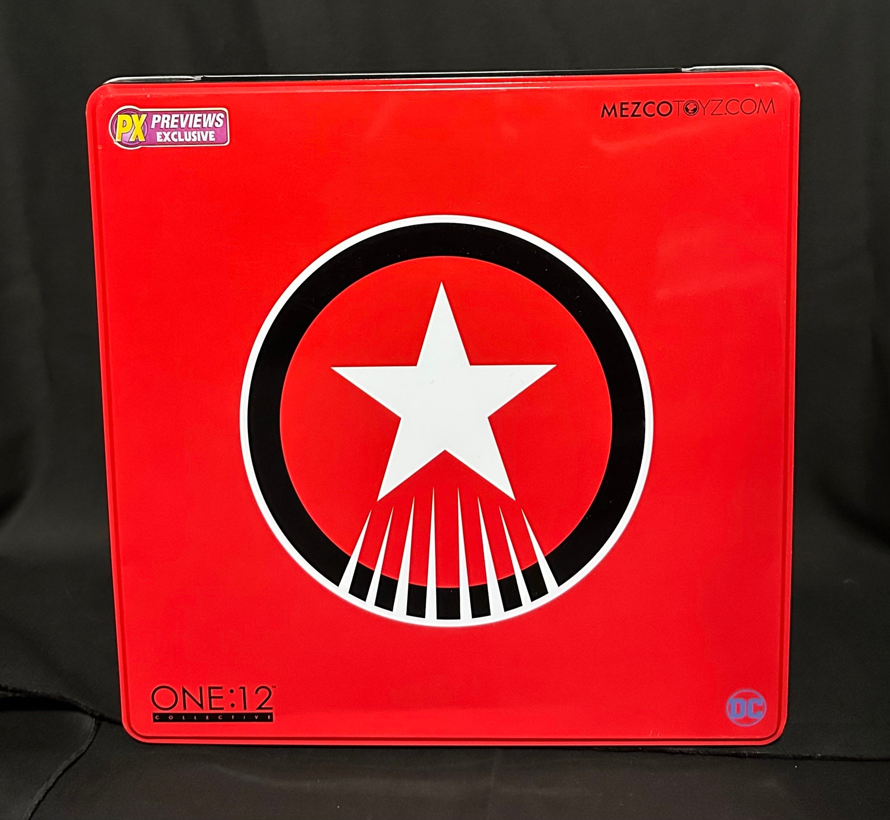 Mezco One:12 Superman: Red Son Exclusive PX Previews RARE