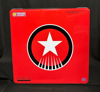 Mezco One:12 Superman: Red Son Exclusive PX Previews RARE