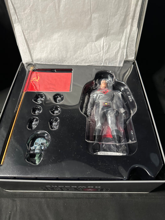 Mezco One:12 Superman: Red Son Exclusive PX Previews RARE