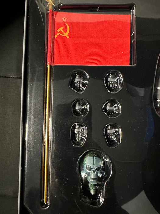 Mezco One:12 Superman: Red Son Exclusive PX Previews RARE