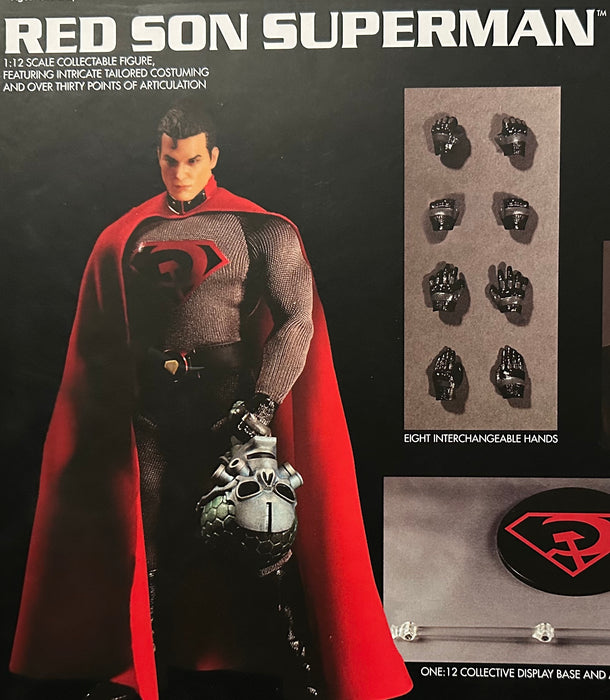 Mezco One:12 Superman: Red Son Exclusive PX Previews RARE