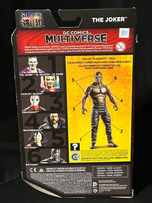DC Multiverse Suicide Squad The Joker