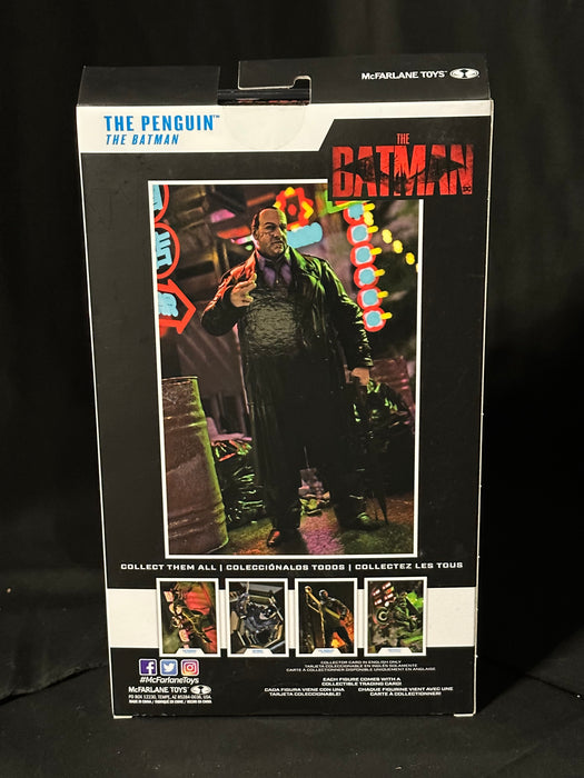 DC Multiverse The Batman Movie The Penguin