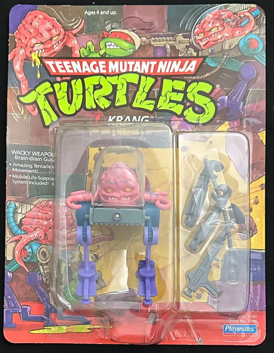 Teenage Mutant Ninja Turtles Krang Playmates 1989 Unpunched
